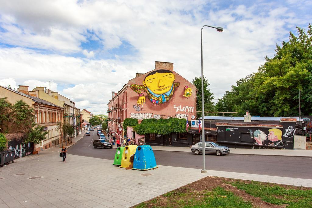 Apartment Gabriele In Old Town Vilna Exterior foto